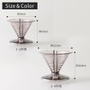 Marna Coffee Ready to K780BK Dripper (For 2 - 4