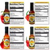 Dave’s Gourmet Insanity Super Hot Sauce Variety 4-Pack - Carolina