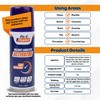 FIX & FUSION Activator Spray (3.38 Fl Oz), Instant Cure