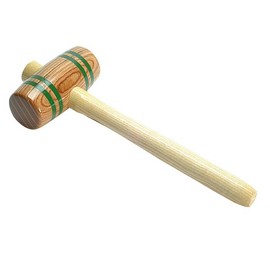Thor - 8050 Cylindrical Hardwood Mallet 330G 48Mm Dia