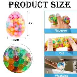10 PCS Easter Squishy, Egg Toy, Egg Toys, Soft Easter Squeeze Toys, Stress Relief Toys, Easter Egg Fillers, Easter Egg Hunt for Boys Girls, Easter Gifts Party Bag Fillers, Easter Toys Gifts Party Favo