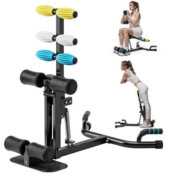 Deep Squat Machine for Women, with Roman Chair Function, Adjustable