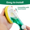 Dishwand Sponge Refills Soap Control Handle, Dish wand Sponges Refill