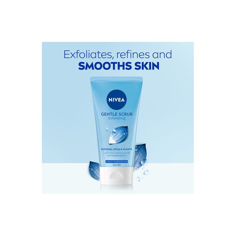 Nivea Daily Essentials Gentle Exfoliating Scrub 150mL