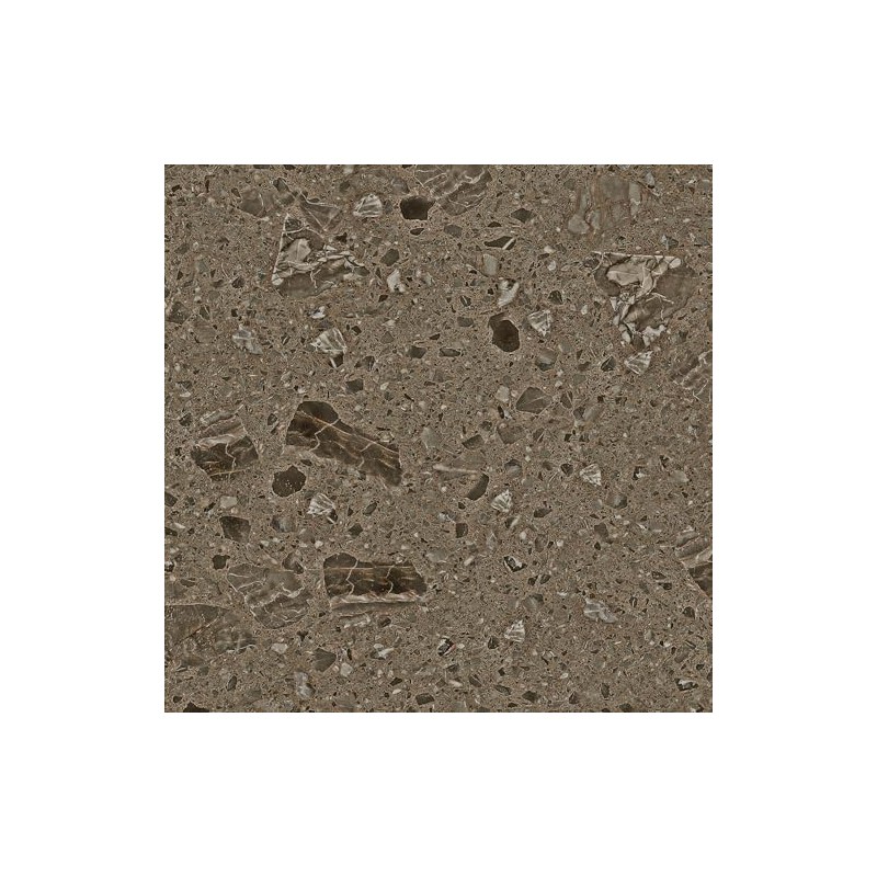 VaryPaper 20-Pack 12" x 12" Brown Terrazzo Floor Tiles Peel