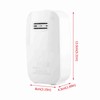 Portable Air Purifier Negative Ion Generator Sterilization Disinfection Device (White