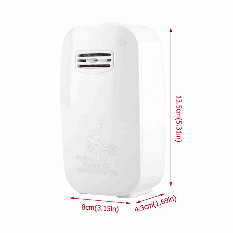 Portable Air Purifier Negative Ion Generator Sterilization Disinfection Device (White