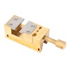 Jectse Compact Watch Repair Tool with Brass Bench Vise Clamp,
