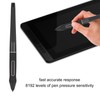 Stylus Pen 8192 Level ±60° Tilt Function Black Tablet Stylus
