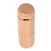 Manual Coffee Grinder Adjustable Detachable Beech Wood Stainless Steel Core