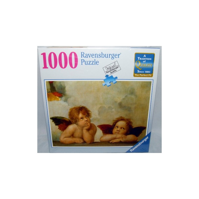 Raffaello: Cherubs Ravensburger Puzzle - 1000 Piece