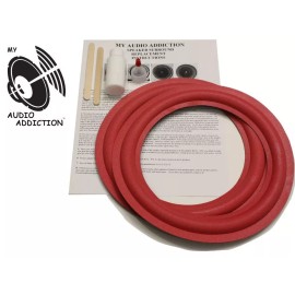 Cerwin-Vega Foam Speaker Repair Kit For Cerwin Vega 10" AT-10 ATW -10 AT-40 L9 HED-10 D-2 D3