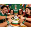 Pulsera Con Bandera De La Copa Mundial De La Fifa