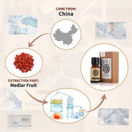 AKARZ Medlar Essential Oil Natural Organic Pure Medlar Oil for Skin Body Hair Care, Candle,Soap,Making, DIY,Massage Aroma 0.34 Fl Oz (10ml)