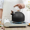 Whistling Tea Kettle for Stovetop, Tea Pots 2.5L Stainless Steel