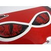 BIKE-label Reflex Sticker 3D Evil Eyes for Car Motorcycle Helmet