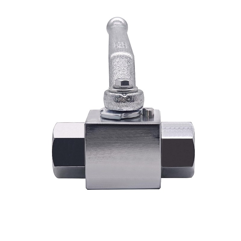 Beduan High Pressure Hydraulic Ball Valve 3/8 NPT Female Threaded