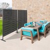 Multy Industries Multy Home 4’ Dash Outdoor Divider/Screen, Gray (MT1005841CM)