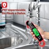 Termómetro digital para carne, termómetro digital de lectura instantánea para