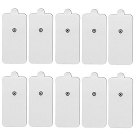 Gel Pads, Replacement Pads for Digital Massager 10 * 5cm (10* Pieces)