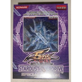 Yu Gi Oh! TCG 5D's Stardust Overdrive Special Edition English Brand New Factory