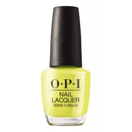 Opi Esmalte Nl Stay Out All Bright Verde