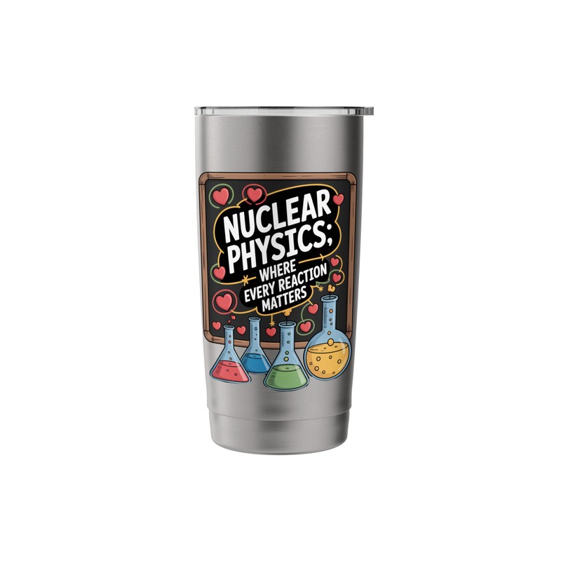 Nuclear Reactions Physics Research Teaching Atomic Science Stainless Steel Insulated