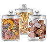 Glass Jars 32oz,Maredash Candy Jar with Lid For Household,Food Grade