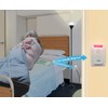 Smart Caregiver Light Outlet with Cordless Bed Sensor Pad and