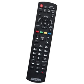 ALLIMITY N2QAYB000928 N2QAYB000829 Fernbedienung Ersatz für Panasonic Viera TV TX-42AS740E TX-42ASN658 TX-47AS650E TX-55ASM655 TX-60AS650B TX-L47ET60E TX-P42ST60B TX-42AS650E TX-42ASM651