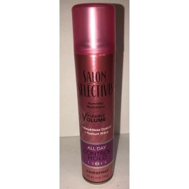 salon selective Hairspray SALON SELECTIVES Humidity Resistant Flexible VOLUME 3 All Day Control