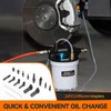 FOUR UNCLES 2L Brake Bleeder Vacuum Pump Kit - Pneumatic