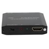 HDR HD Multimedia Interface Sound Extractor Support 4K 60Hz EDID