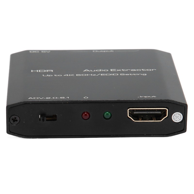 HDR HD Multimedia Interface Sound Extractor Support 4K 60Hz EDID
