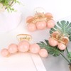 Hair Claw Clips for Fine Hair Pearl Hair Clips for