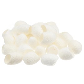 Healeved 100Pcs Natural Balls for Facial Cleaning Care Exfoliator Soft and Flexible Scrub for Smooth Skin for Daily Use