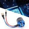 Hobbyhh 2835 1200KV Durable Metal Brushless Motor for RC Remote