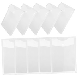 Operitacx 10pcs Document Storage Bags File Holders for Office and School Organizers Design for Easy Access and Secure Storage