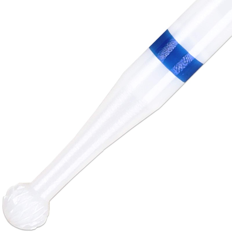 PANA 3/32" Shank Size Professional Ball Shaped White Ceramic Bit