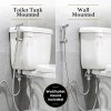 American Standard, Delta, Glacier Bay, KOHLER Handheld Toilet Bidet Sprayer