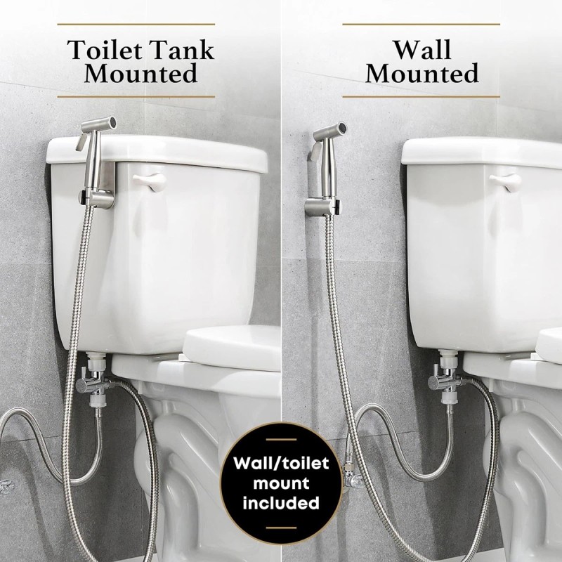 American Standard, Delta, Glacier Bay, KOHLER Handheld Toilet Bidet Sprayer