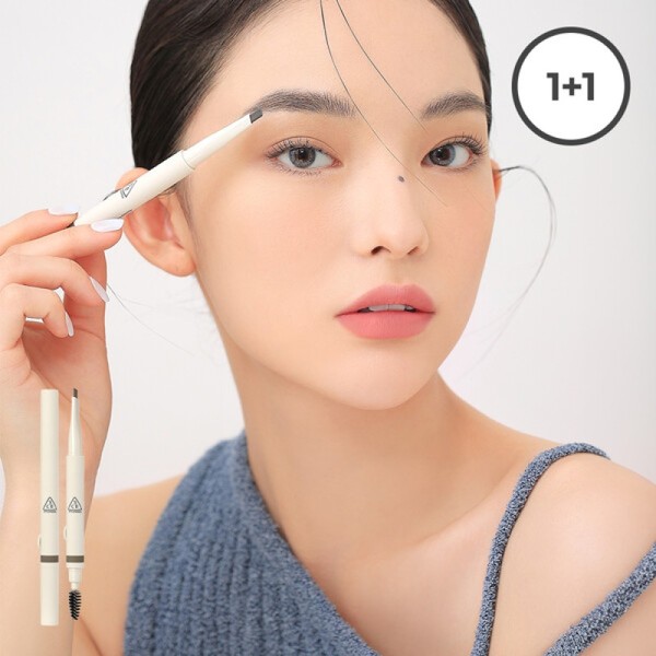  1+1 3CE Easy Brow Designing Pencil / 1+1 3CE