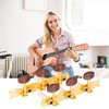 Classical Guitar Tuners, 3L 3R Guitar Strings Tuning Keys Pegs,