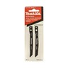 Makita 723010-7-2 No 3 Jig Saw Blade, 2-Pack , Black