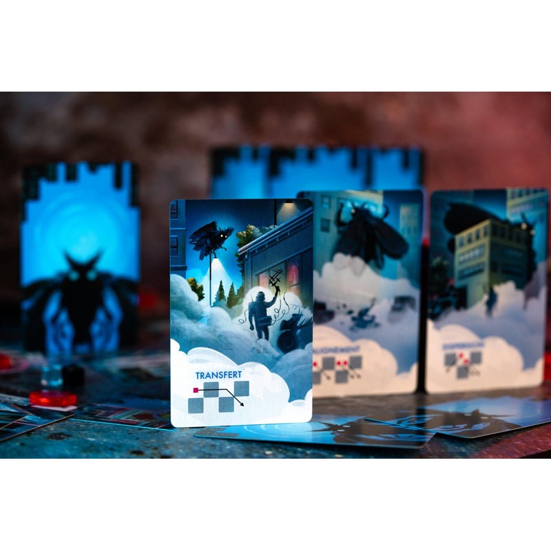 Cryptide Legends Urban – Board Game – French Version