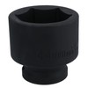 44mm 3/4in Drive Shallow Metric Impact Impacted Socket 6 Sided