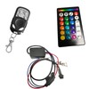 JXOFROAD RGB RF Remote Dual Controller for Motorcycle LED Strip