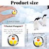 16 Stück Pocket Penguin Hug Pinguin Geschenk Pinguine Kleine Umarmung