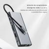 HUB USB C, 11 en 1 Adaptador Tipo C a