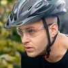 NoCry Lightweight Protective Safety Glasses with ANSI Z87.1 Rated, Clear,